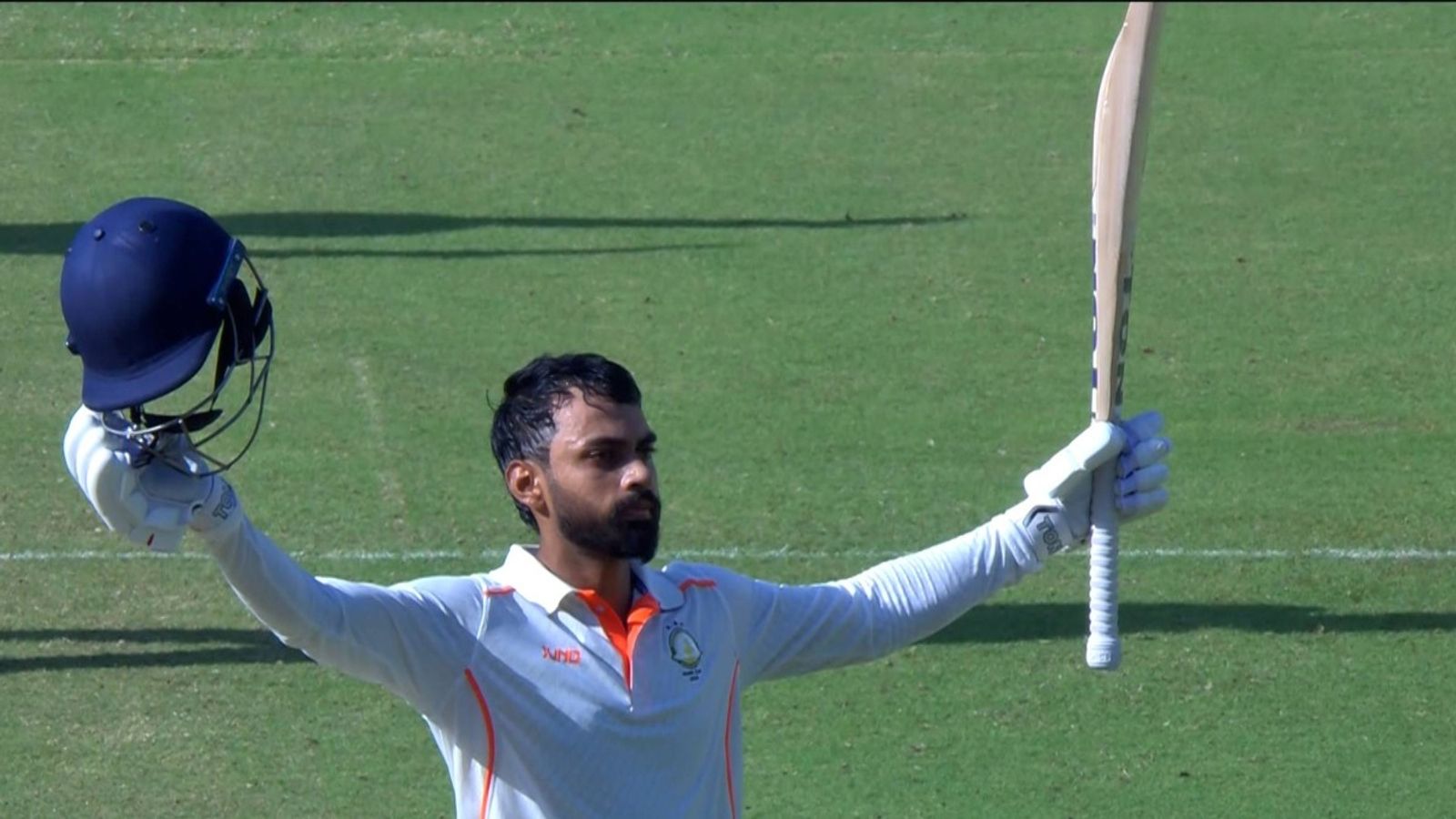 Irani Cup: Atharva Taide's unbeaten ton, Yash Rathod's valiant 91 get Vidarbha to 280/5 on Day 1  Irani Cup: Atharva Taide's unbeaten ton, Yash Rathod's valiant 91 get Vidarbha to 280/5 on Day 1