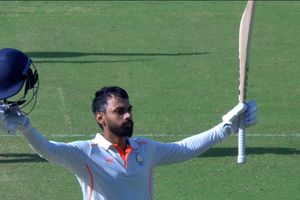Irani Cup: Atharva Taide's unbeaten ton, Yash Rathod's valiant 91 get Vidarbha to 280/5 on Day 1  SportsTak