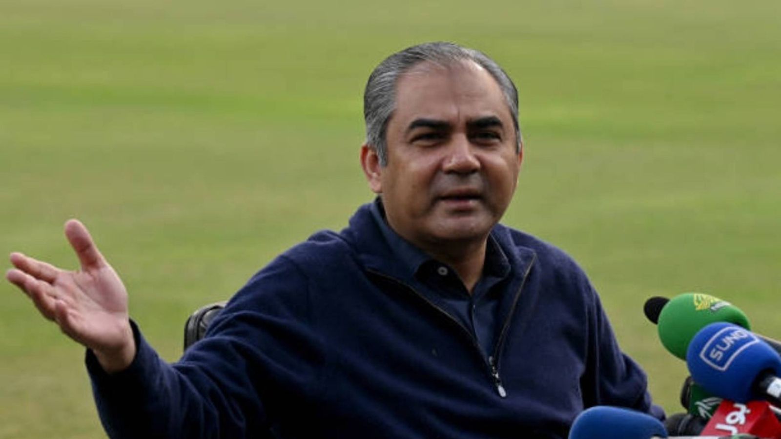 'Mohsin Naqvi has no knowledge of the sport...': 1983 World Cup winner blasts ACC chief over Asia Cup trophy controversy Mohsin Naqvi in this frame