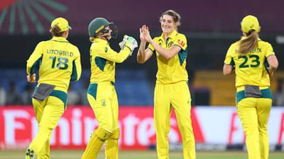 Women's World Cup 2025: Sophie Devine's century goes in vain as defending champions Australia decimate New Zealand by 89 runs SportsTak