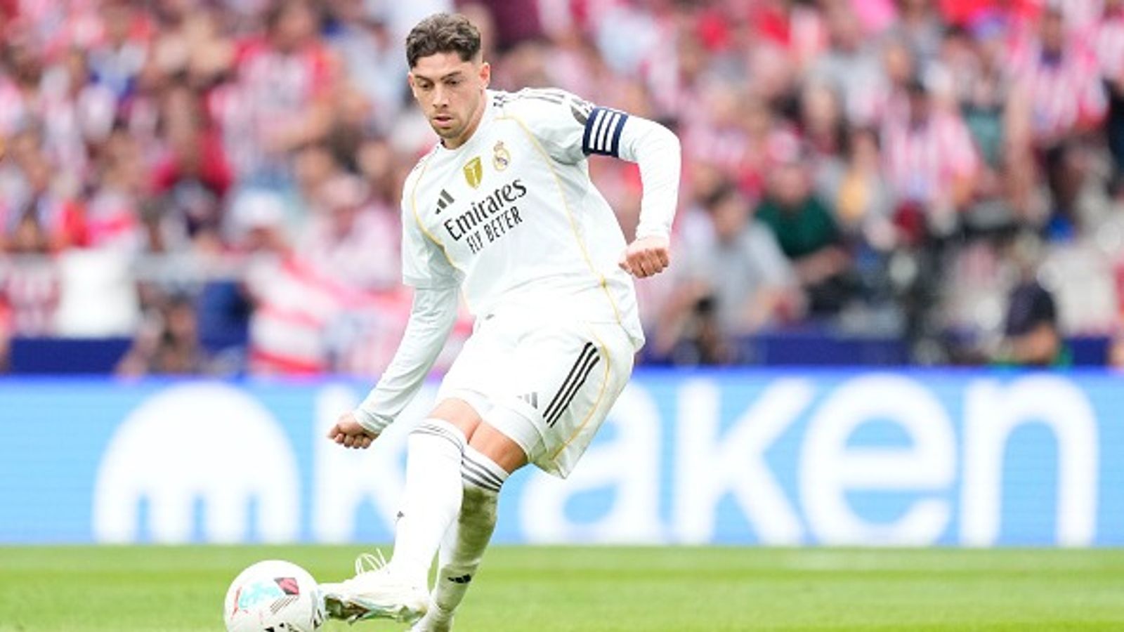 Fede Valverde shuts down rumors of refusing to play for Real Madrid against Kairat with strong statement Federico Valverde in the frame.