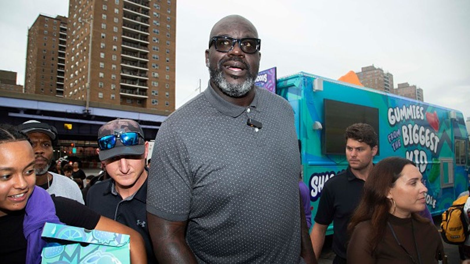 Shaquille O’Neal shuts down Sophie Rain dating rumors with savage Instagram clapback Shaquille O'Neal in the frame.