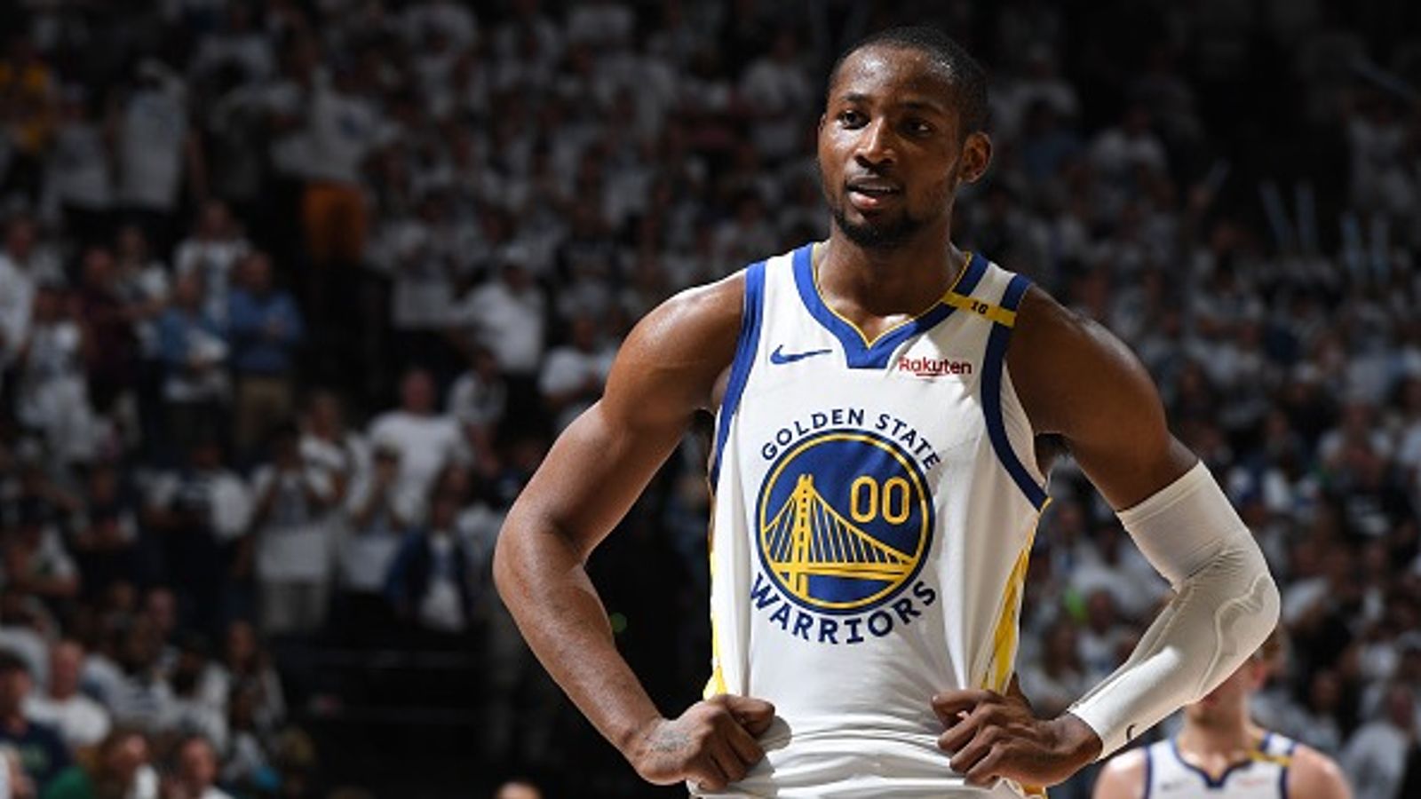 Gilbert Arenas ridicules Jonathan Kuminga's agent for settling on $48 million Warriors deal Gilbert Arenas ridicules Jonathan Kuminga's agent for settling on $48 million Warriors deal