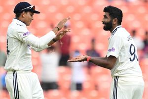IND vs WI: Jasprit Bumrah scripts history, equals Javagal Srinath's Test record at home with toe-crushing yorker SportsTak