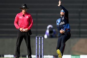 Scored 33-ball century last year, Namibia all-rounder takes double hat-trick in ICC T20 World Cup Africa Region Final SportsTak