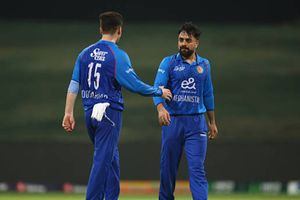 'We have beaten big teams...': Afghanistan captain Rashid Khan furious with 'second-best team in Asia' tag  SportsTak