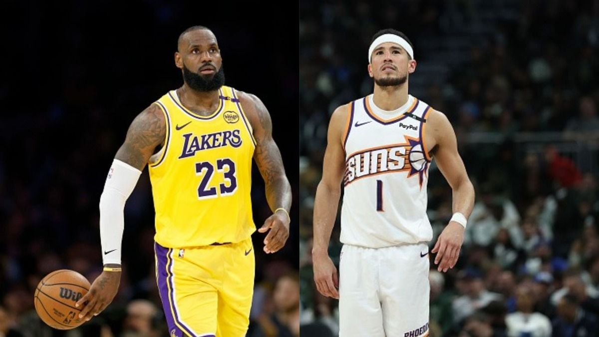 Is Lebron James playing for Lakers vs Suns in 2025-26 NBA preseason opener? 