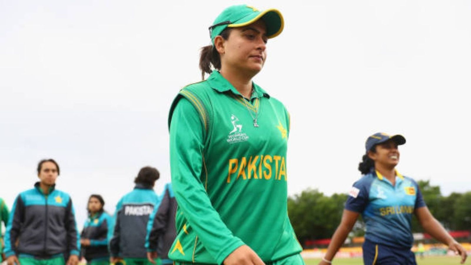 Big news: Fresh controversy in Women's World Cup as ex-Pakistan captain uses the words 'Azad Kashmir' on air Sana Mir in this frame