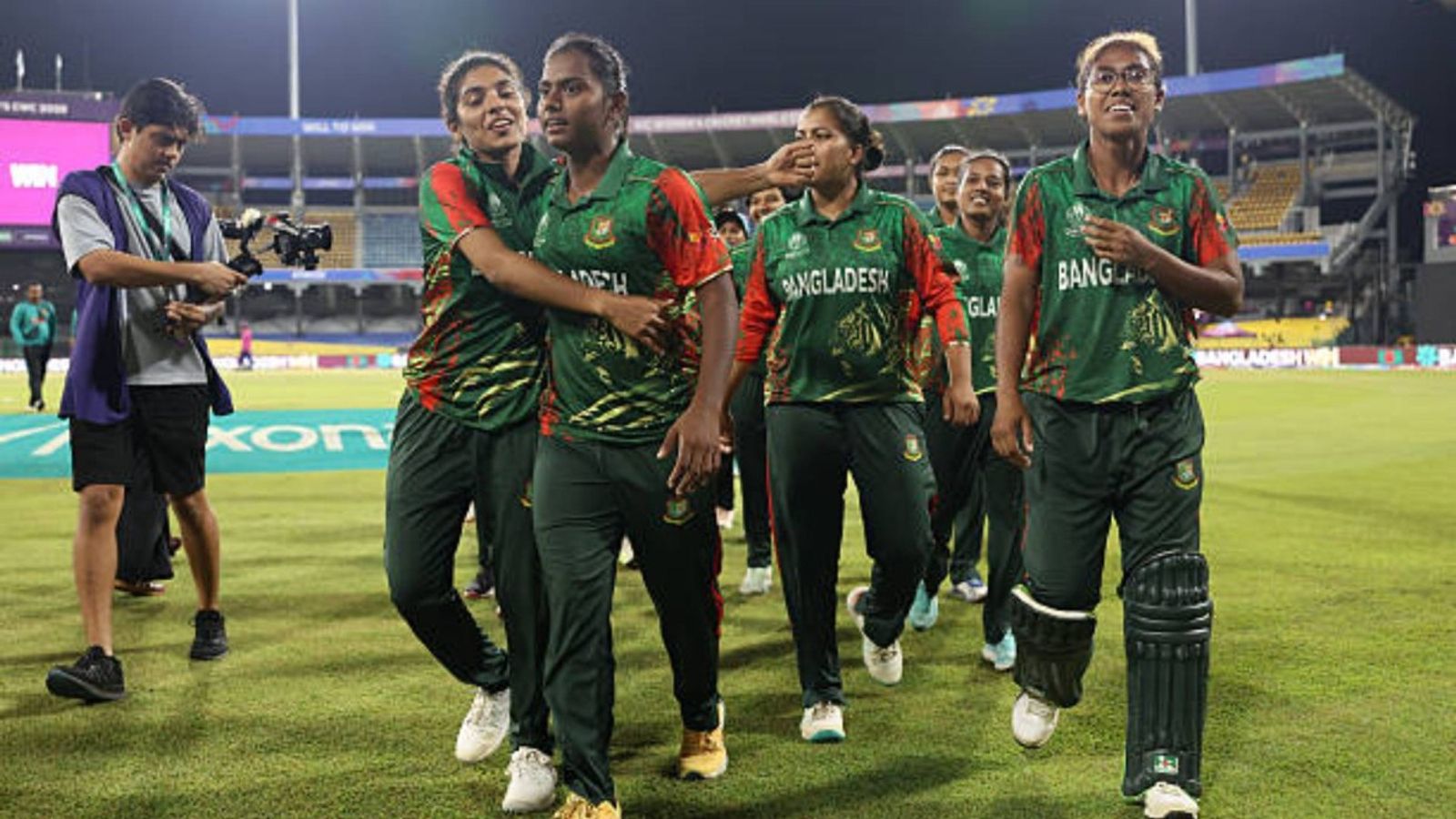 Women's World Cup 2025: Shoma Akter and Rubya Haider power Bangladesh to comprehensive 7-wicket victory over Pakistan Women's World Cup 2025: Shoma Akter and Rubya Haider power Bangladesh to comprehensive 7-wicket victory over Pakistan