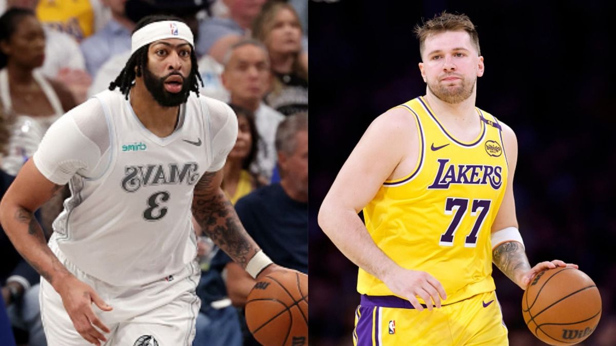 Lakers’ star reveals hilarious team reaction to Anthony Davis’ trade to Mavericks