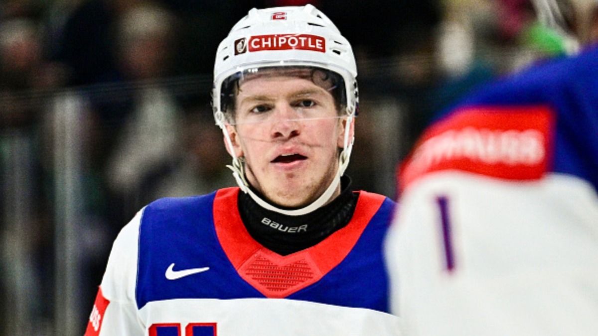 NFL history: Jackson LaCombe inks landmark contract with Anaheim Ducks