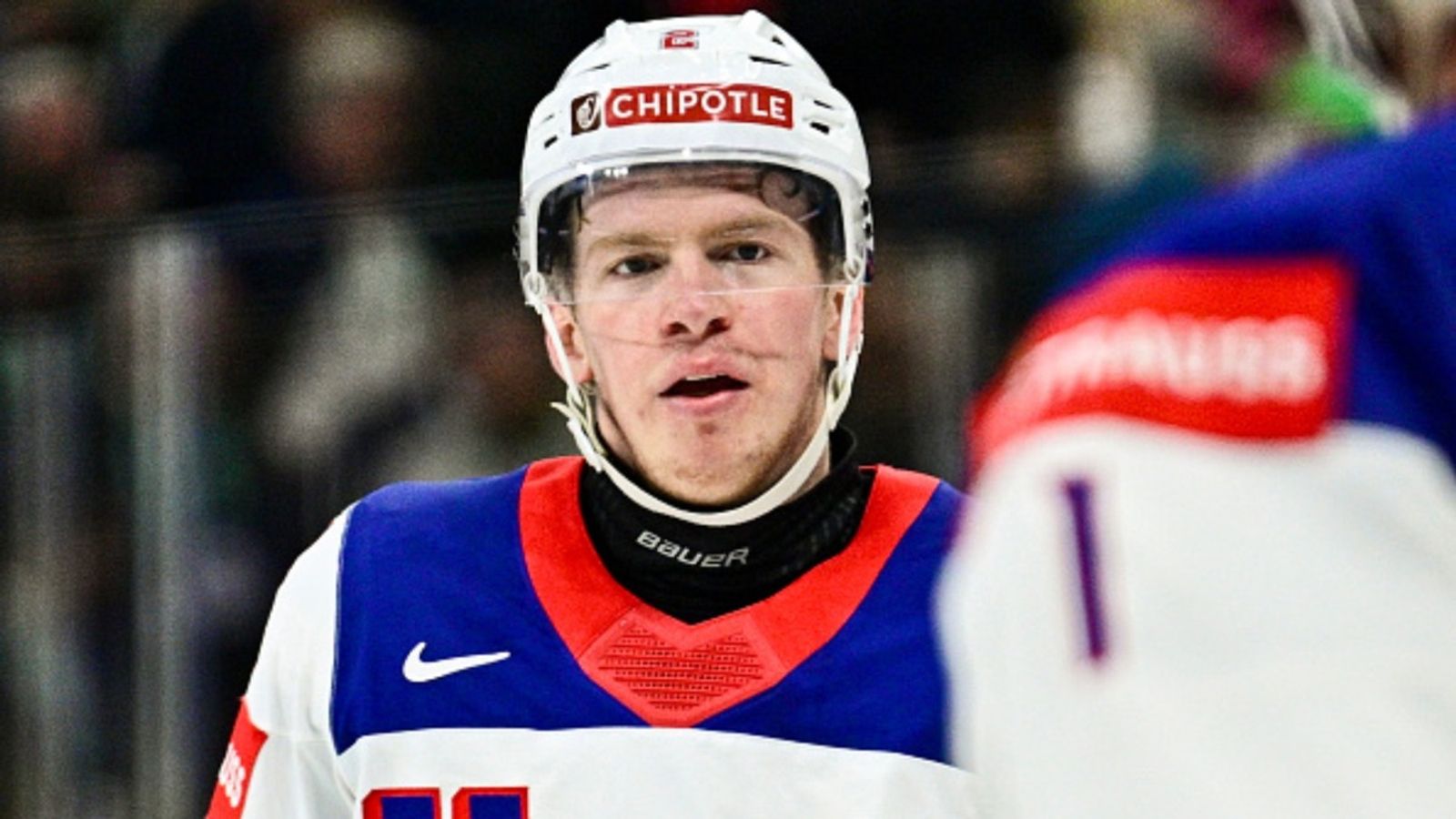NFL history: Jackson LaCombe inks landmark contract with Anaheim Ducks NFL history: Jackson LaCombe inks landmark contract with Anaheim Ducks