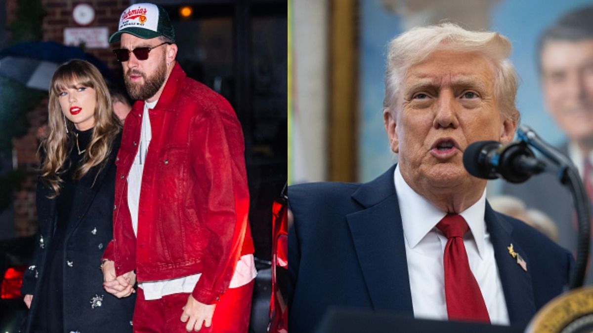 Taylor Swift fans target Trump family member for overzealous Travis Kelce tribute