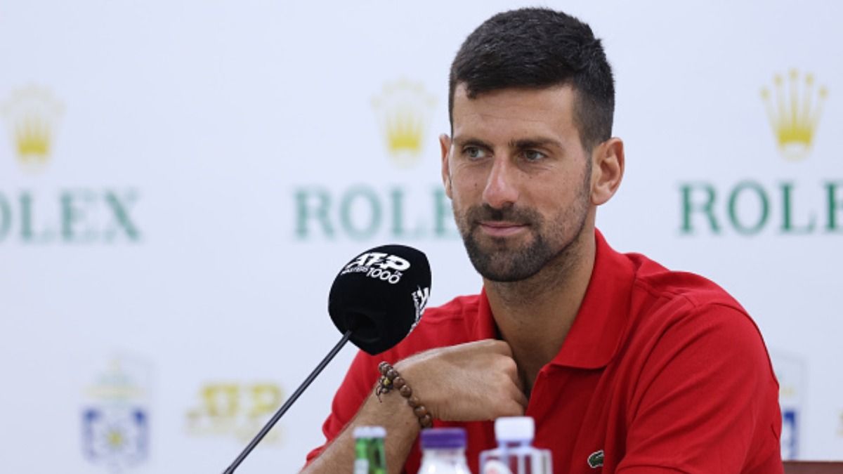 Novak Djokovic reveals his upcoming ATP tournament post-Shanghai Masters