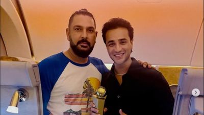 'Was not consistent in the IPL and not even in the playing XI...': Abhishek Sharma reveals how Yuvraj Singh inspired him to aim beyond IPL 'to win games for India' Yuvraj Singh and Abhishek Sharma