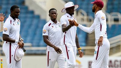 'Decisive action to strengthen our systems, raise standards...': Cricket West Indies announces immediate, long-term reforms following an emergency meeting oston Chase (R) of West Indies congratulates Alzarri Joseph (2R), Shamar Joseph (2L) and Jayden Seales (L) for bowling out Australia during the third day of the third Test cricket match between West Indies and Australia