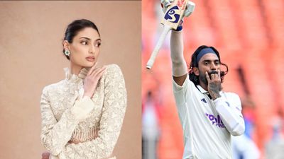 IND vs WI, 1st Test: Athiya Shetty's four-word social media reaction for KL Rahul's unique century celebration against West Indies goes viral Athiya Shetty and KL Rahul
