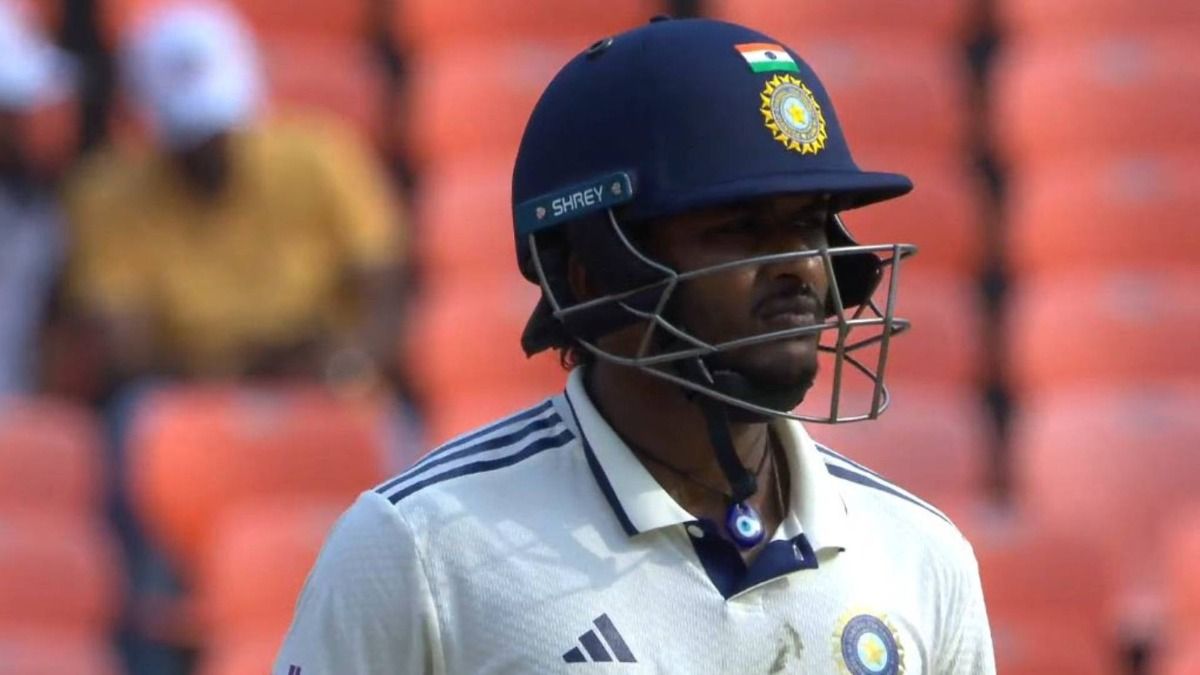 'He was feeling pressure to score big...': Ex-India star lashes out at Sai Sudharsan after failure in 1st West Indies Test