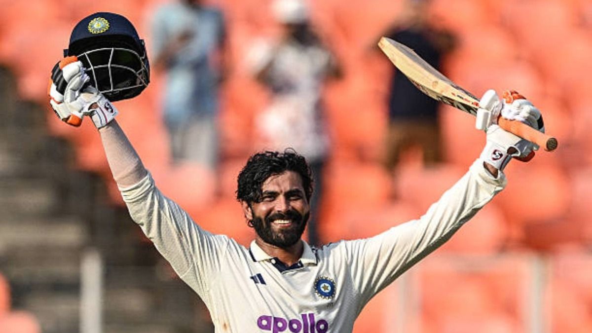 IND vs WI: Ravindra Jadeja continues blistering form with the bat, slams 6th Test century during 1st Test vs West Indies
