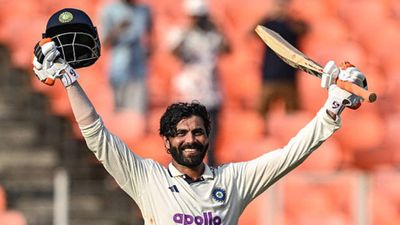IND vs WI: Ravindra Jadeja continues blistering form with the bat, slams 6th Test century during 1st Test vs West Indies SportsTak
