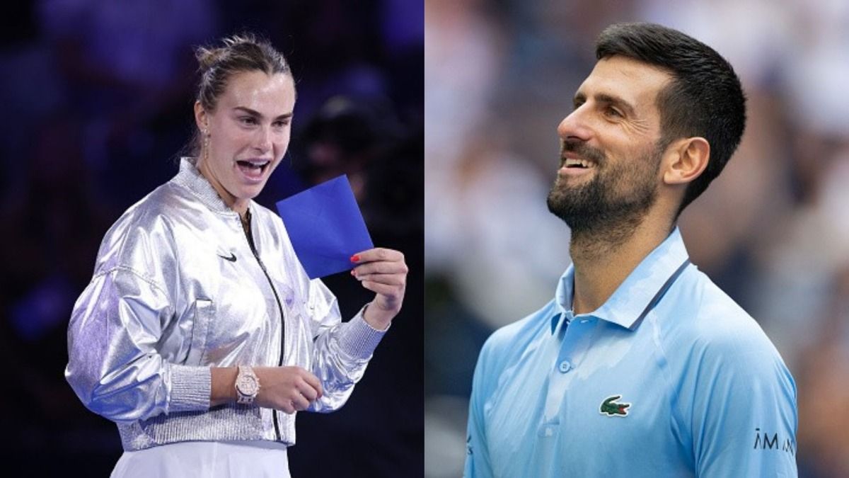 Novak Djokovic and Aryna Sabalenka go on a double date