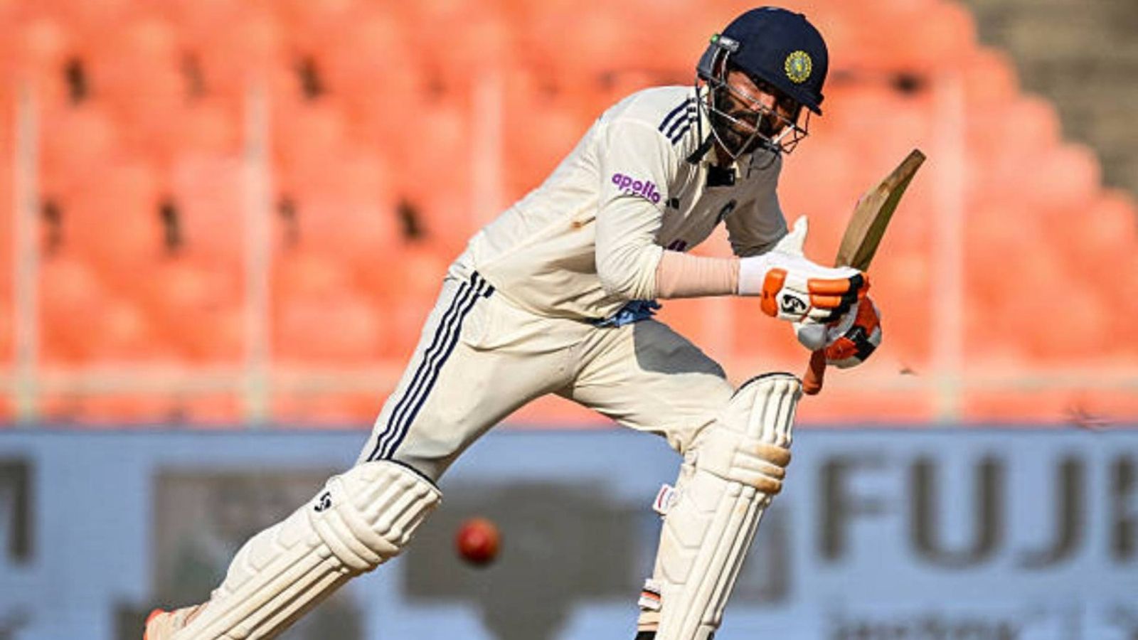 Ravindra Jadeja surpasses MS Dhoni's record with stunning knock against West Indies, only 3 Indians above him on elite list Ravindra Jadeja in this frame