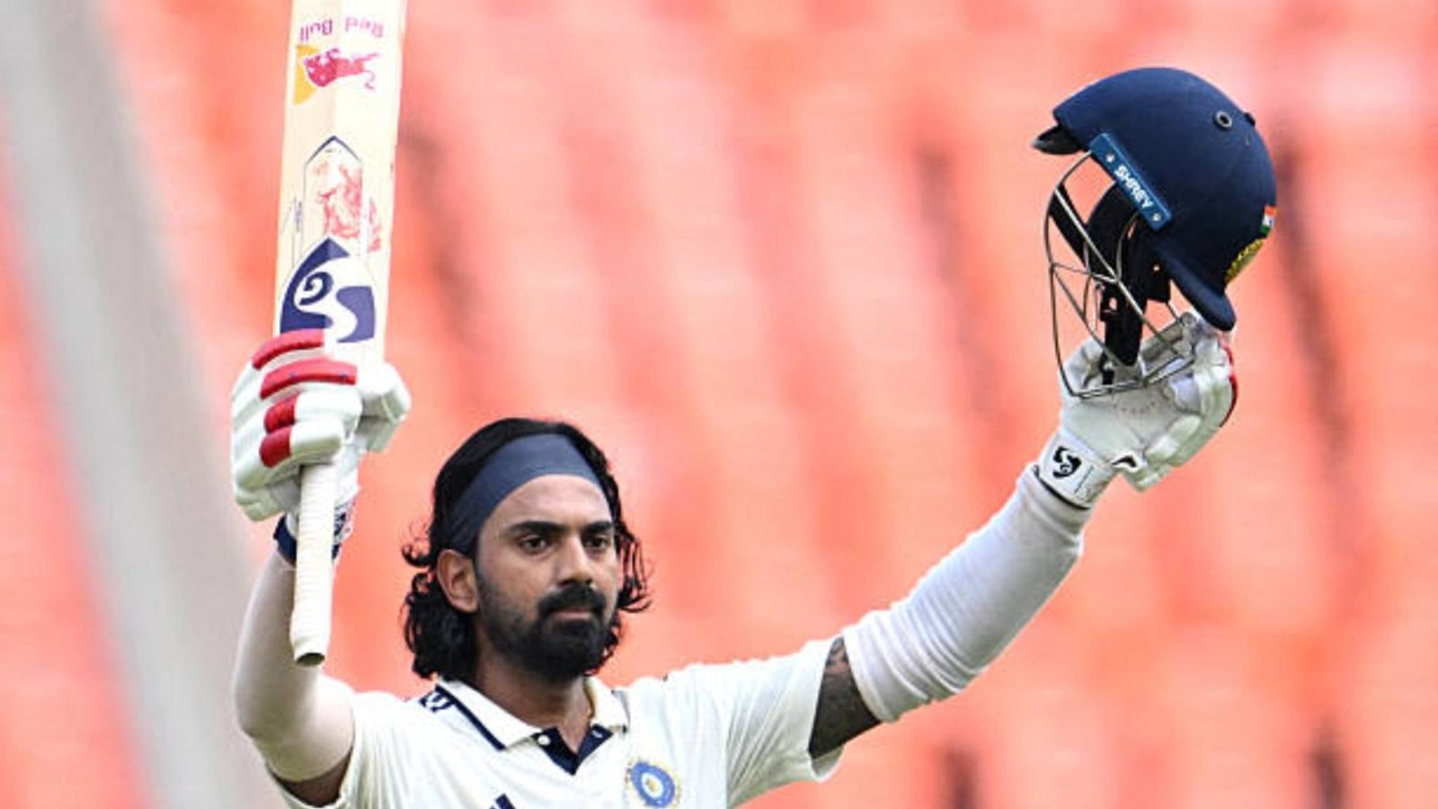'It was for my...': KL Rahul explains reason behind new century celebration after Day 2 of West Indies Test KL Rahul in this frame