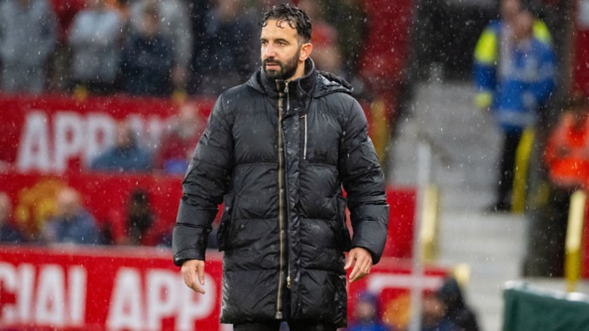 Ruben Amorim concedes struggles at Manchester United: "We're not good with the ball"