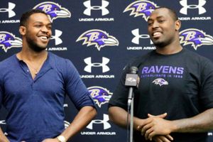 Jon Jones' brother Arthur Jones, former Ravens star & Super Bowl champion passes away at 39 SportsTak