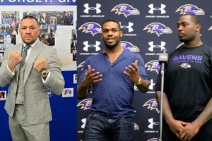 Tributes pour in for Arthur Jones as Conor McGregor and peers react: "A friendly giant" SportsTak