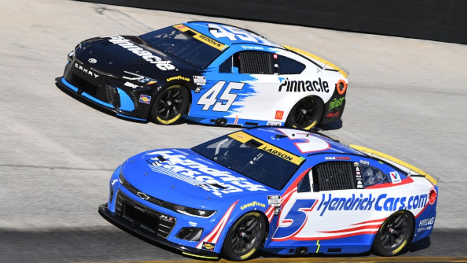 NASCAR seeks summary judgment in ongoing legal battle with 23XI Racing and Front Row Motorsports NASCAR Seeks Summary Judgment Against 23XI, Front Row (Image via Getty)