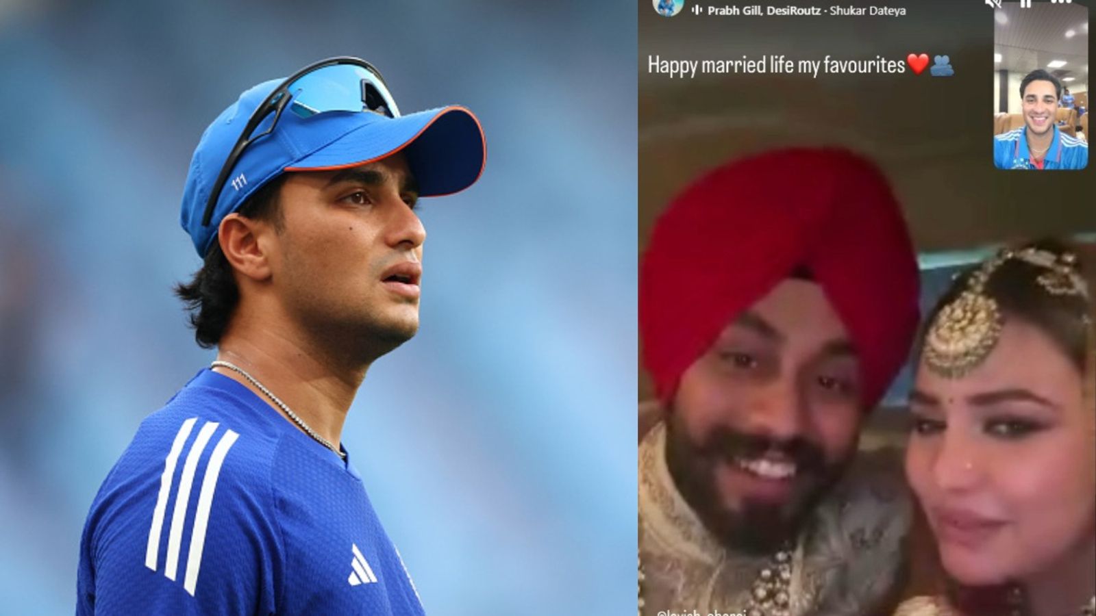WATCH: Abhishek Sharma skips sister’s wedding to represent India, makes emotional video call to celebrate with her from afar Abhishek Sharma
