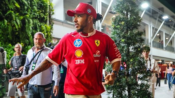 Report reveals Lewis Hamilton's Singapore pace deficit to Charles Leclerc was due to...