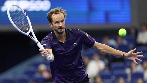Daniil Medvedev gives honest opinion on his hefty fines, says 'if they showed me all my fines, I'd probably cry'
