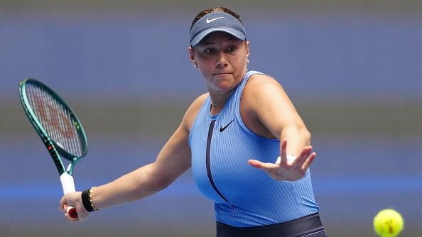 Amanda Anisimova updates WTA profile with humorous twist ahead of China Open semifinal vs Coco Gauff