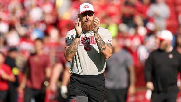 George Kittle injury report: 49ers HC Kyle Shanahan drops big update on star TE's comeback