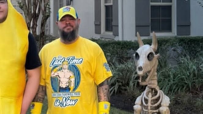 Kevin Owens channels John Cena with spot-on Halloween costume