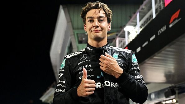 Singapore Grand Prix 2025: George Russell edges Max Verstappen to grab pole at Marina Bay