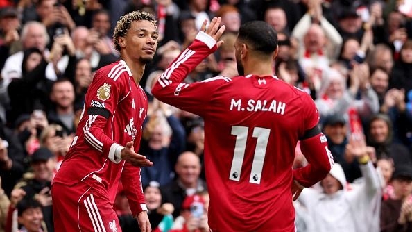 Hugo Ekitike reveals how Liverpool legend Mohamed Salah is off the pitch
