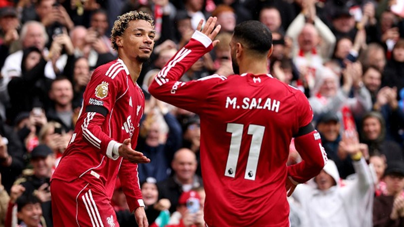 Hugo Ekitike reveals how Liverpool legend Mohamed Salah is off the pitch Hugo Ekitike reveals how Liverpool legend Mohamed Salah is off the pitch