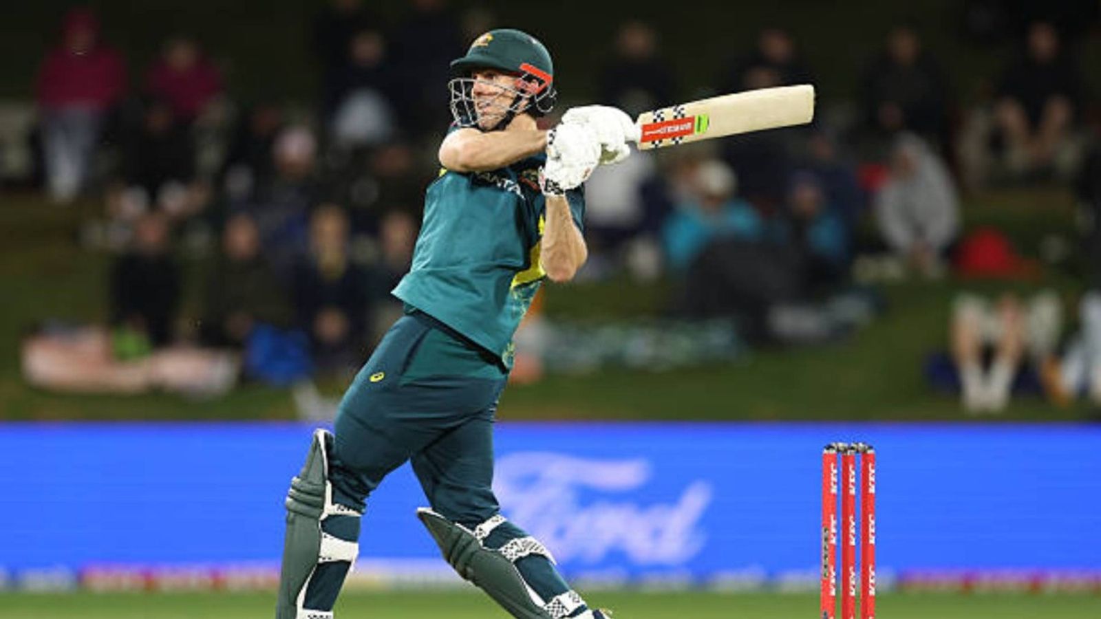 NZ vs AUS: Mitchell Marsh's maiden T20I century decimates New Zealand, helps Australia seal T20I series 2-0 Mitchell Marsh in this frame