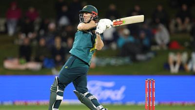 NZ vs AUS: Mitchell Marsh's maiden T20I century decimates New Zealand, helps Australia seal T20I series 2-0 SportsTak