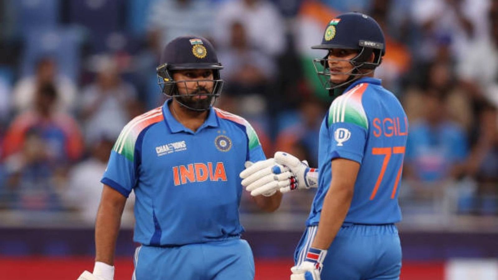 'Hopefully, we will be ready....': Shubman Gill reacts to replacing Rohit Sharma as India's new ODI captain Rohit Sharma and Shubman Gill in this frame