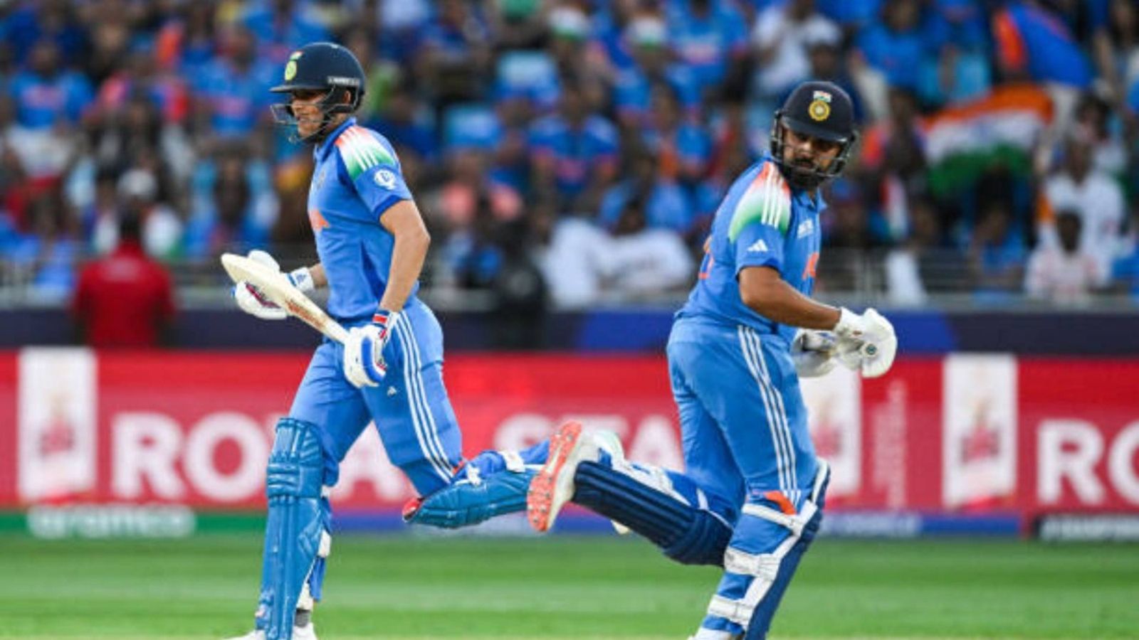 EXCLUSIVE | 'We need a young captain...': Sunil Gavaskar's take on Shubman Gill replacing Rohit Sharma as India's new ODI skipper Shubman Gill (L) and Rohit Sharma in this frame