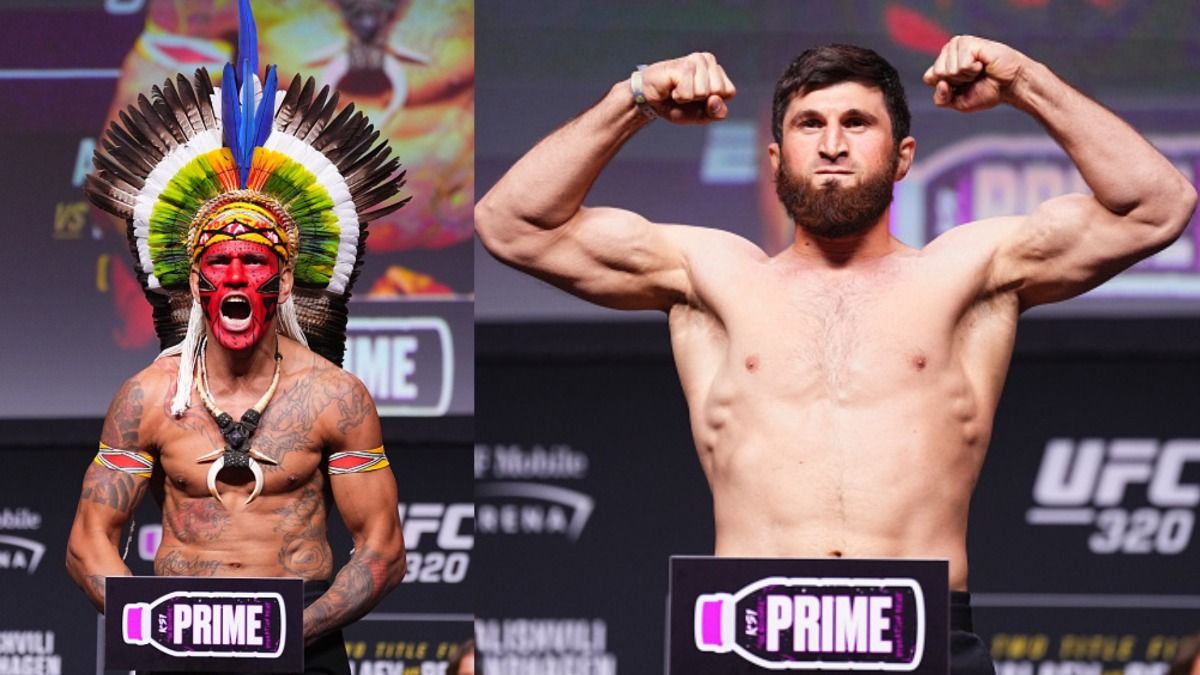 Alex Pereira vs Magomed Anklaev: How to watch, full UFC 320 fight card and more