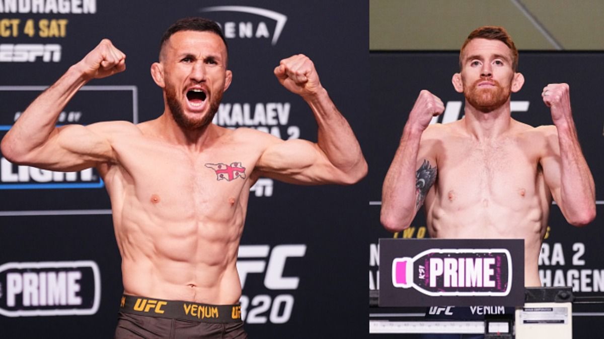 Merab Dvalishvili vs Cory Sandhagen: What time is this UFC 320 co-main event, streaming details and more