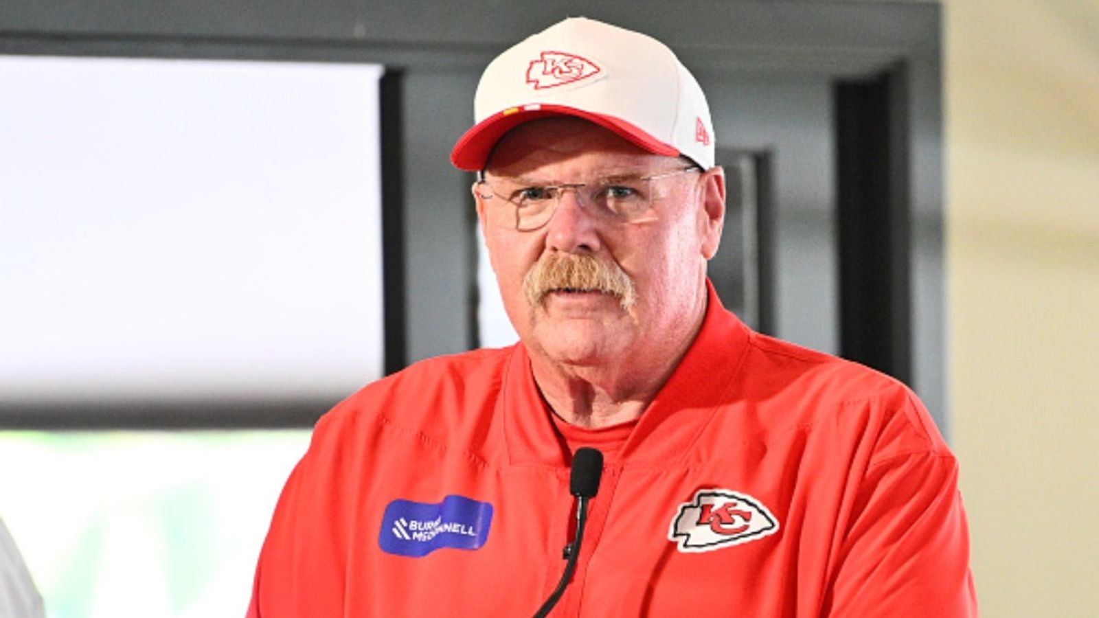 Andy Reid drops major injury update for Chiefs ahead of Jaguars clash: "Didn’t practice" Andy Reid drops major injury update for Chiefs ahead of Jaguars clash: "Didn’t practice"