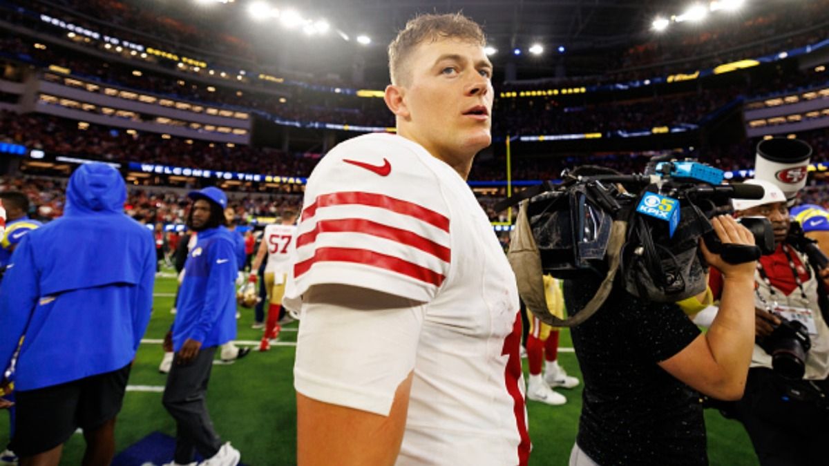 Mac Jones reveals shocking pre-game incident ahead of 49ers’ win over Rams