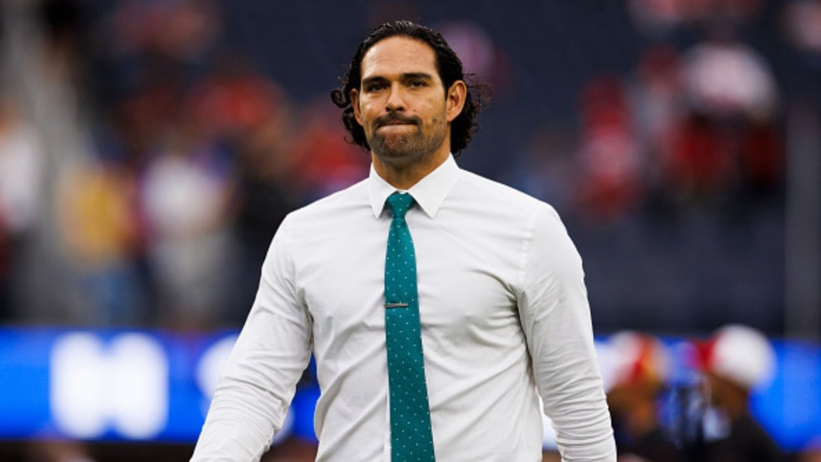 Mark Sanchez, former Jets quarterback arrested amid stabbing recovery Mark Sanchez in the frame (Image via Getty)