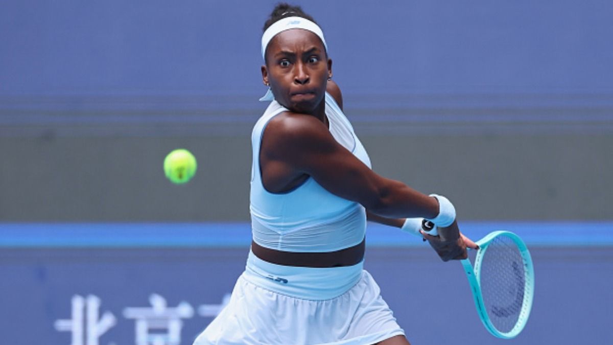 Coco Gauff’s latest China Open match signals a new era for American Tennis